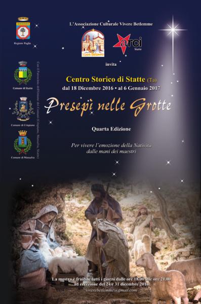 Presepi nelle Grotte IV edizione