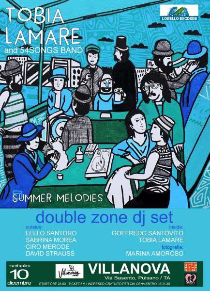 Tobia Lamare and 54song band in concerto (soul) + Double Zone Dj Set