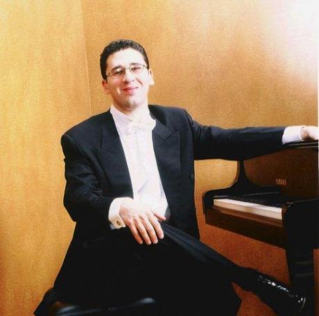 Il Pianista Giuseppe Andaloro in concerto