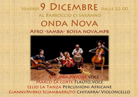 ONDA NOVA - Afro Bossa Project