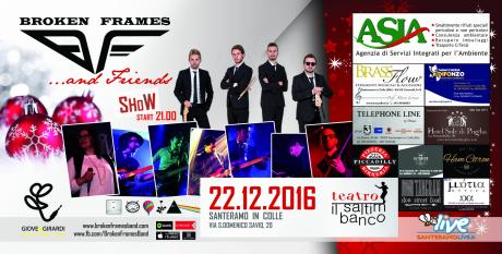 Broken Frames & Friends Show