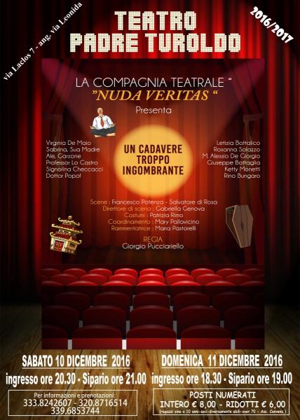 Un Cadavere Troppo Ingombrante