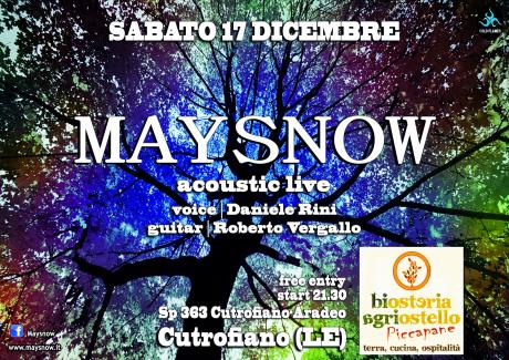 MaySnow in concerto