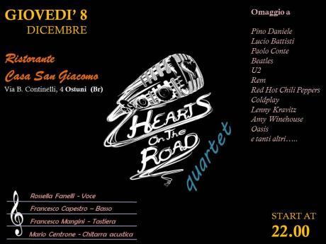 Hearts On The Road Live