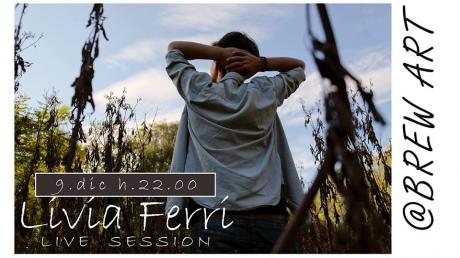 LIVIA FERRI Live al Brew Art