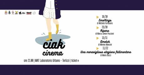 CIAK - rassegna cinematografica al MAT lab.urbano - Terlizzi