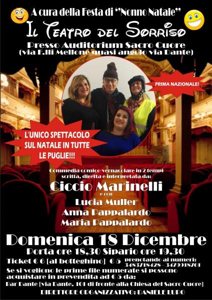 "Natale sottasuse" Spettacolo Natalizio Imperdibile Di Marinelli
