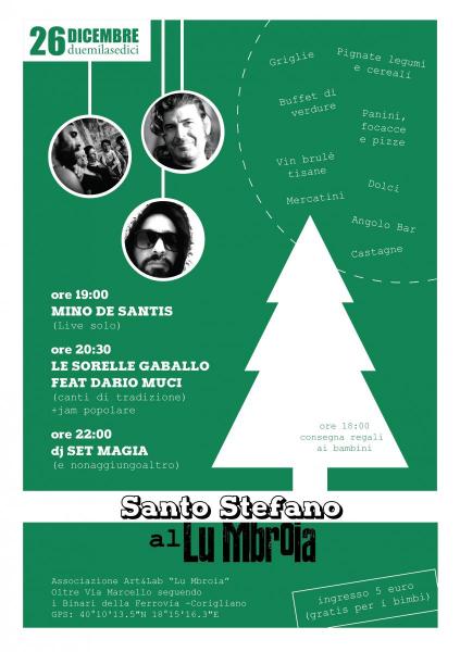 Santo Stefano a Lu Mbroia!