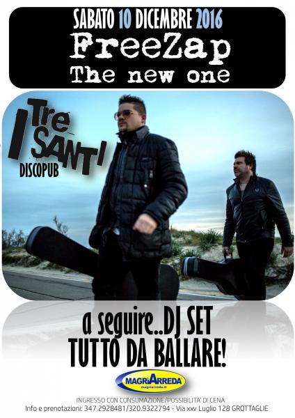 FREEZAP live concert