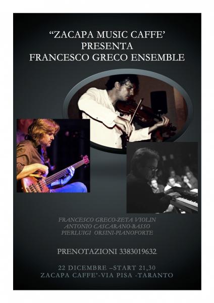 Francescogrecoensemble "la Bellezza del Violino"