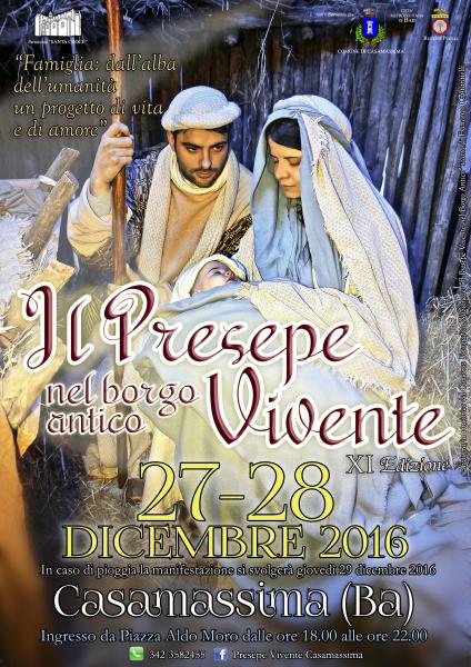 Il Presepe Vivente nel borgo antico