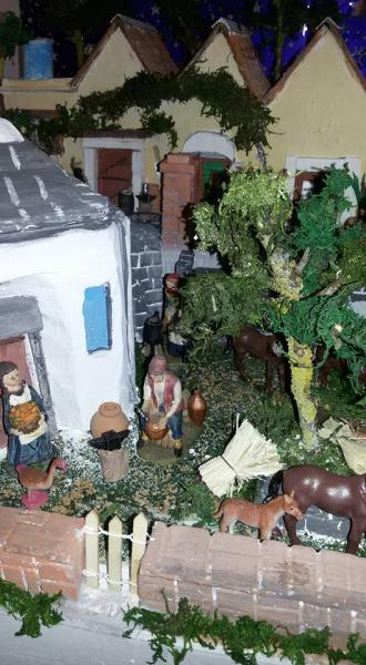 Presepe a Porta Nuova