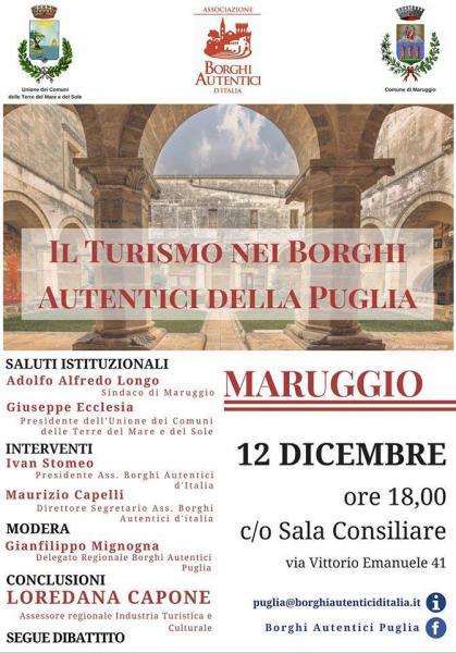 Il Turismo nei Borghi Autentici della Puglia