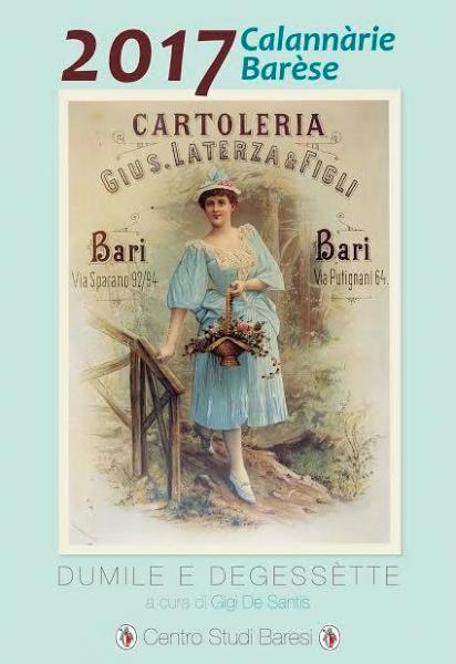 Presentazione del Calannàrie Barèse 2017 a cura di Gigi De Santis