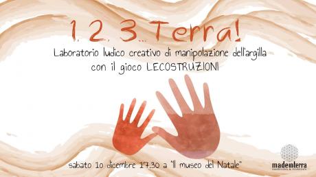 1 2  3 Terra: Laboratorio Ludico