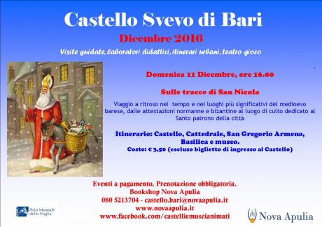 Sulle tracce di San Nicola