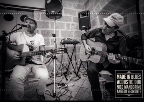 Made in Blues Acoustic Duo Live