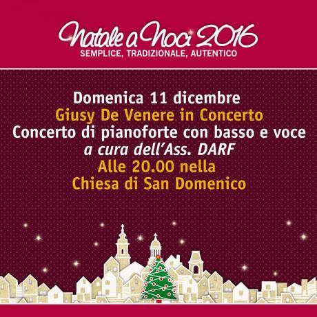 Giusy De Venere in concerto