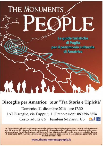 The Monuments People a Bisceglie - passeggiata solidale