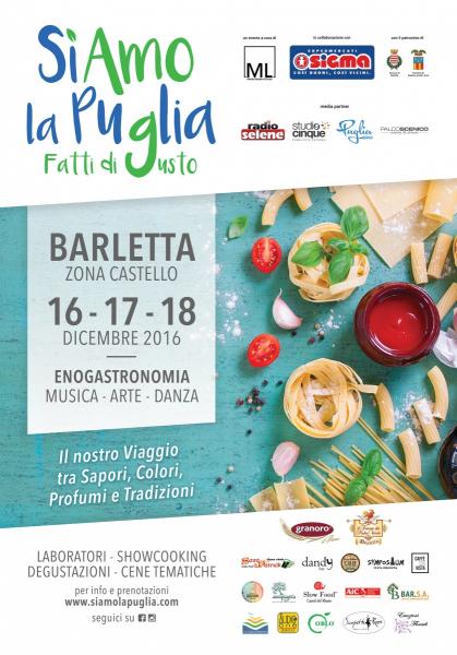 "SìAmo la Puglia, Fatti di Gusto"