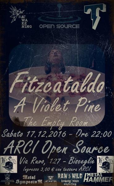 Fitzcataldo - A Violet Pine - The Empty Room live at Open Source
