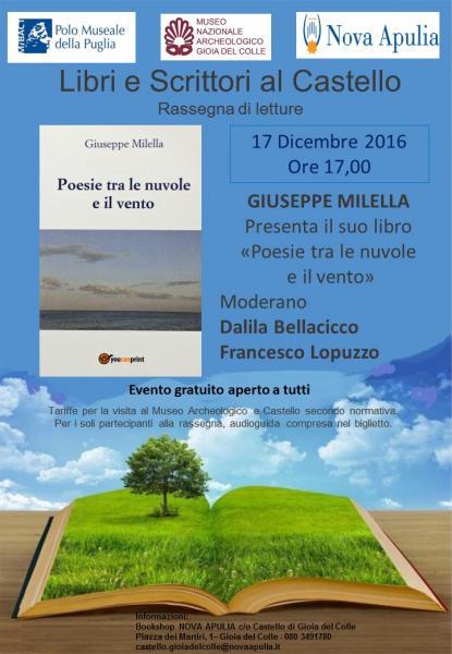 Presentazione del  libro "Poesie tra le nuvole e il vento"