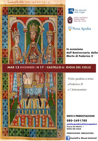 Visita guidata a tema "Federico II e l'astronomia"
