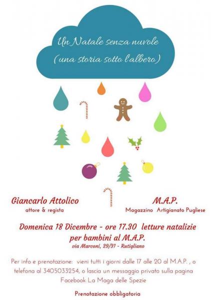 Un Natale senza nuvole (una storia sotto l'albero)