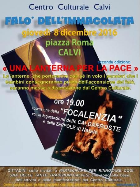Falò dell'Immacolata