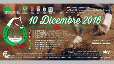 Il Palio delle scuole : la sfida