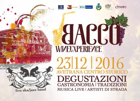 Bacco Wine Experience