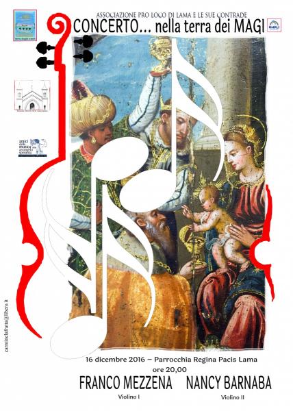 CONCERTO...nella Terra dei Magi