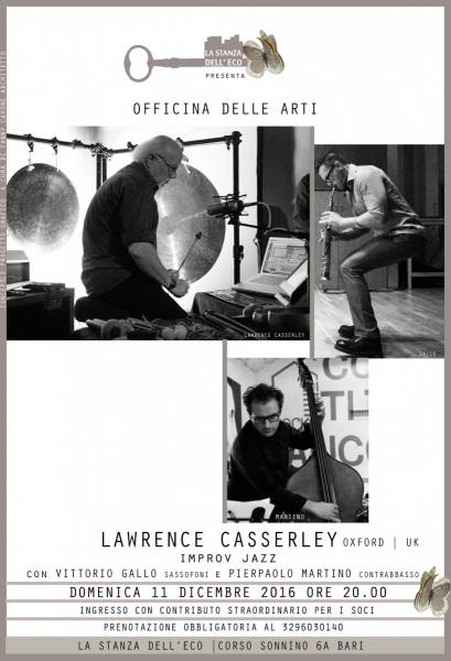 LAWRENCE CASSERLEY oxford uk