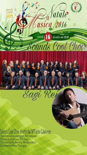 Natale in Musica 2016 - Sounds Cool & Sagi Rei
