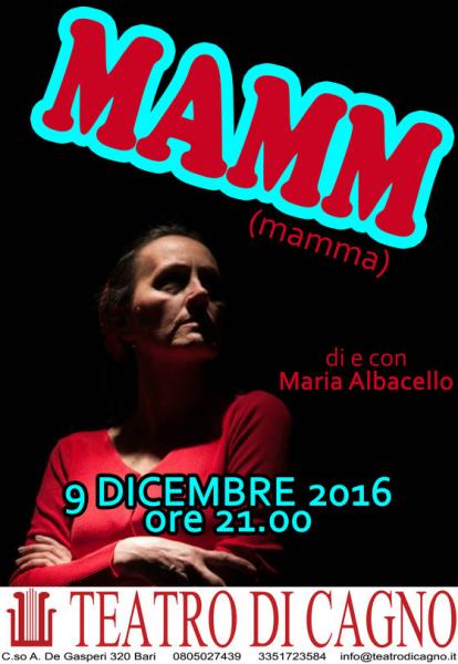 MAMM (mamma) di e con Maria Albacello