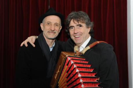 Peppe Servillo e Ambrogio Sparagna  "Fermarono i Cieli" un Grande e Attesissimo Evento Conclude L'autunno Musicale dell'Associazione Curci di Barletta