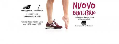 Nuovo Equilibrio: danza, musica e sport nella Galleria di Piazza Mazzini