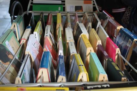 Piazza del Baratto e BookCrossing per Bari Social Book
