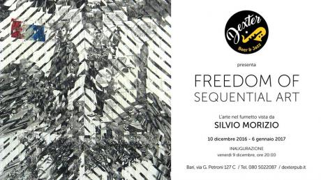 Freedom of Sequential Art