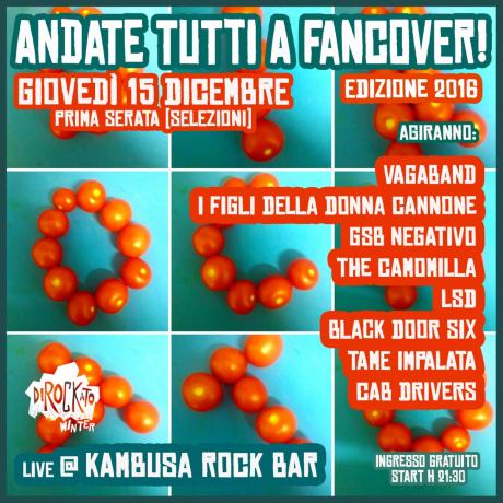Dirockato Winter presenta:"Andate tutti a Fancover! Ed. 2016"