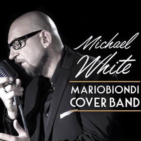 Michael WHITE mario biondi cover band at Strit Strit Bisceglie