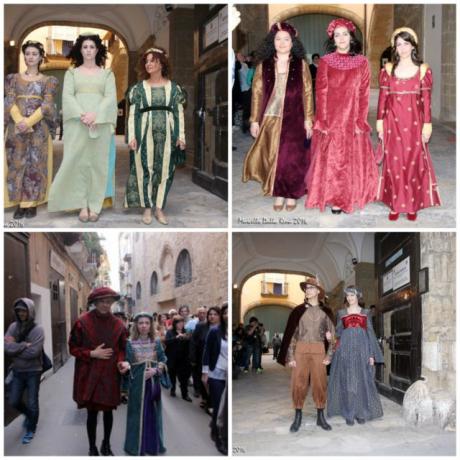 Natale alla Corte degli Orsini del Balzo: scene di vita della tradizione medievale per le festività natalizie
