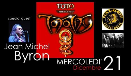 Totality - Toto Tribute Band live - Special Guest Jean Michel Byron