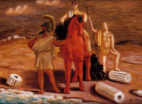 L'associazione culturale L'Asino d'Oro presenta "Giorgio de Chirico al museo Carlo Bilotti"