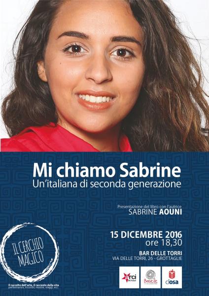 MI CHIAMO SABRINE - incontro con l'autrice