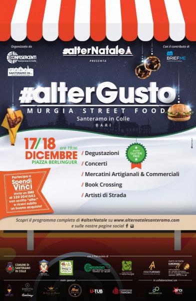 #alterGusto - Murgia Street Food