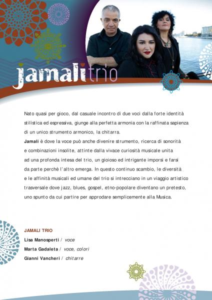 Jamali Trio in concerto