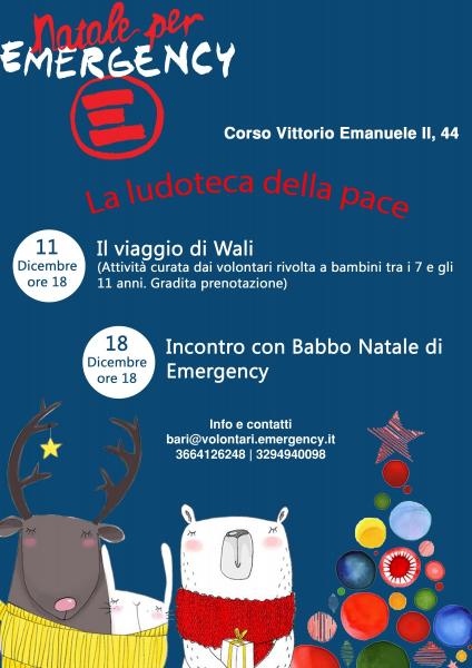 Ludoteca della Pace con Emergency