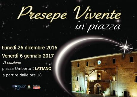 Presepe Vivente in Piazza - 2016