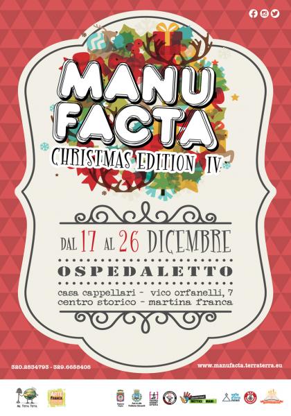 Manufacta Christmas Edition IV